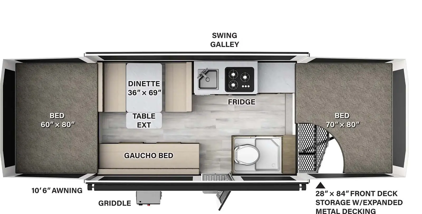 228BHSE - DSO Floorplan Image